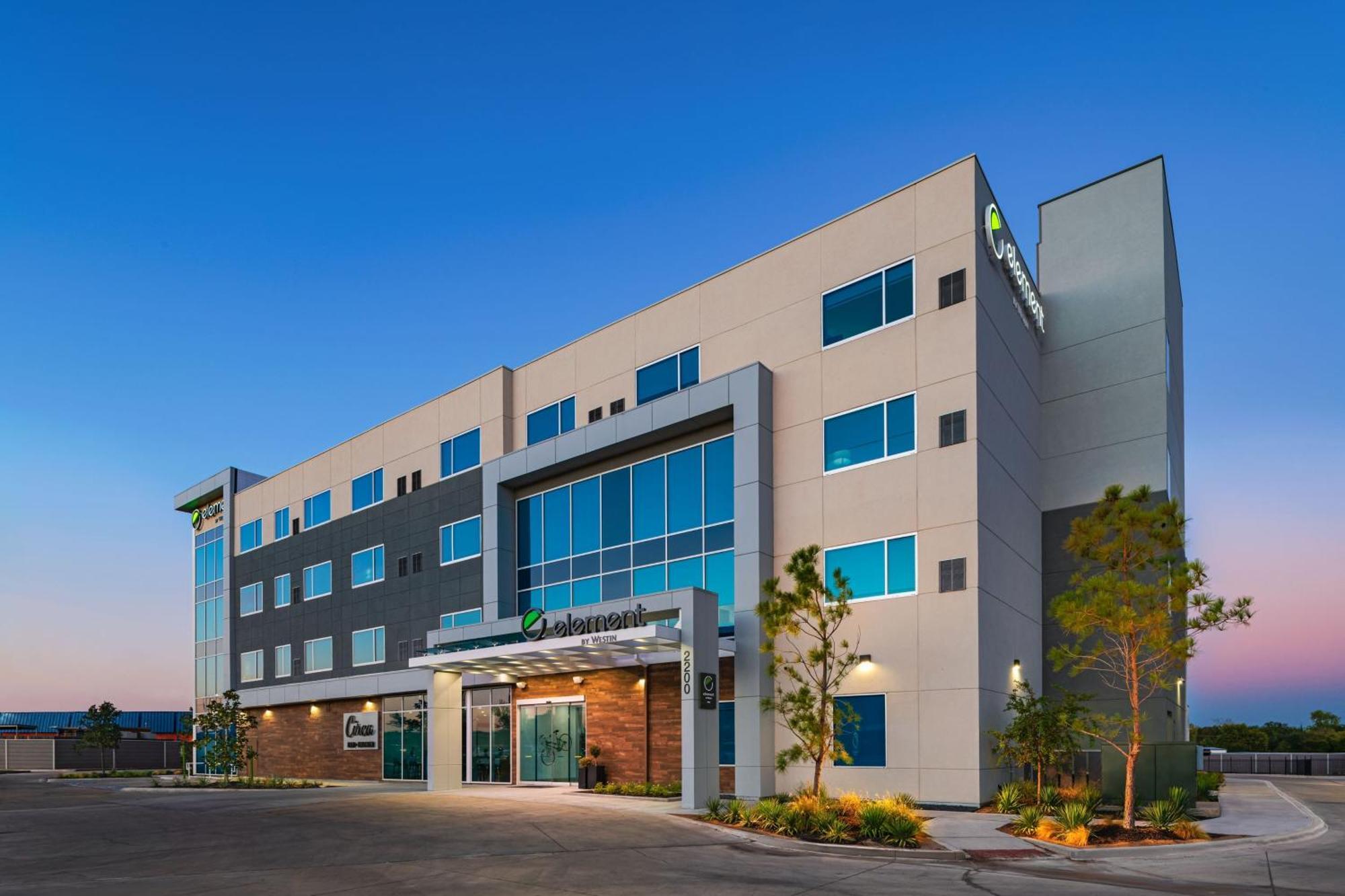 Element Waco Hotel Luaran gambar